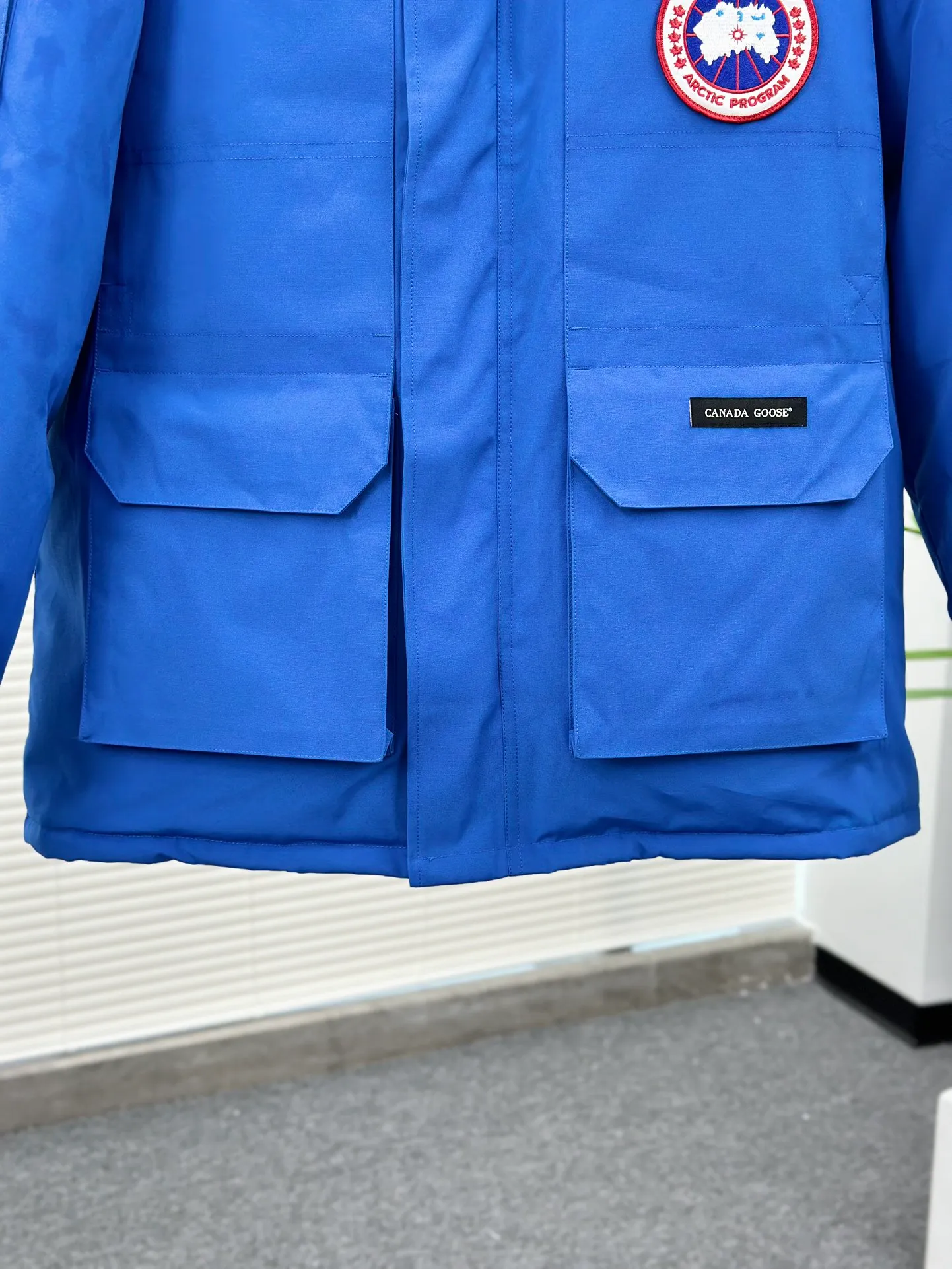 P680 𝗖𝗮𝗻𝗮𝗱𝗮 𝗚𝗼𝘀𝗲 / 🇨🇦 Canada Goose New Version 08 Down Jacket - Royal Blue